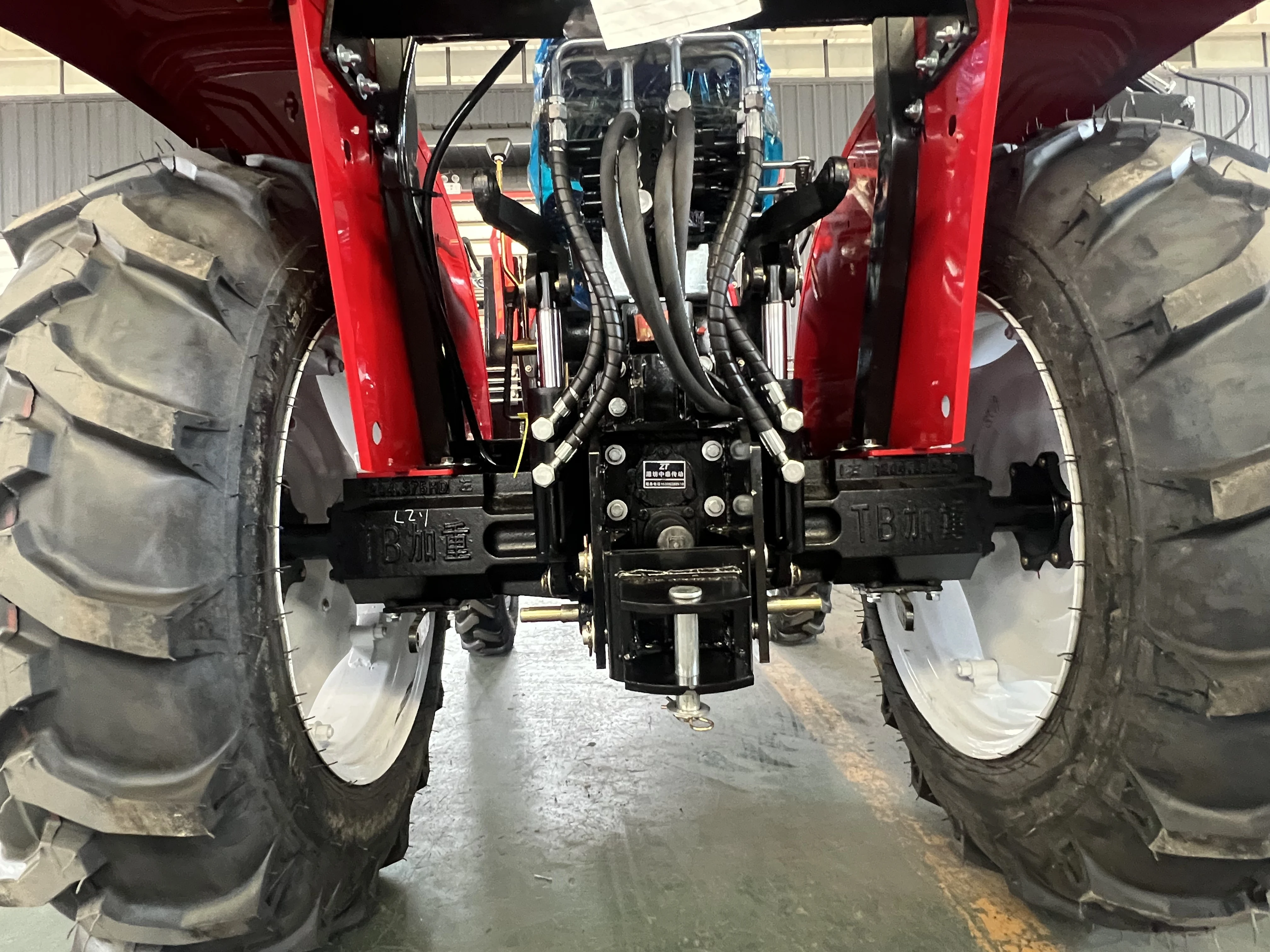 Multifunctional Agricultural Tractor Compatible with Various Implements