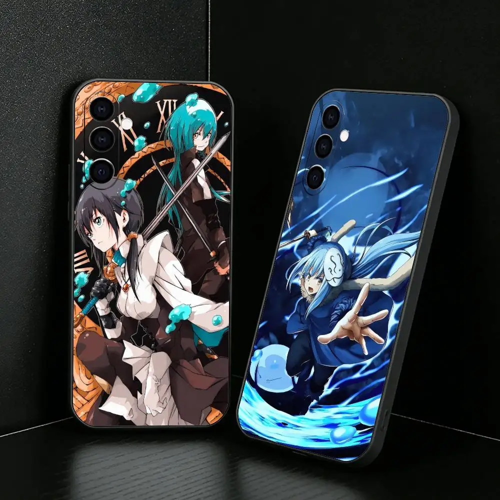 TenSura Slime King R-Rimuru TempestS Phone Case For Samsung Galaxy A73,A72,A71,A70,A52,A51 Others Soft Black Cover