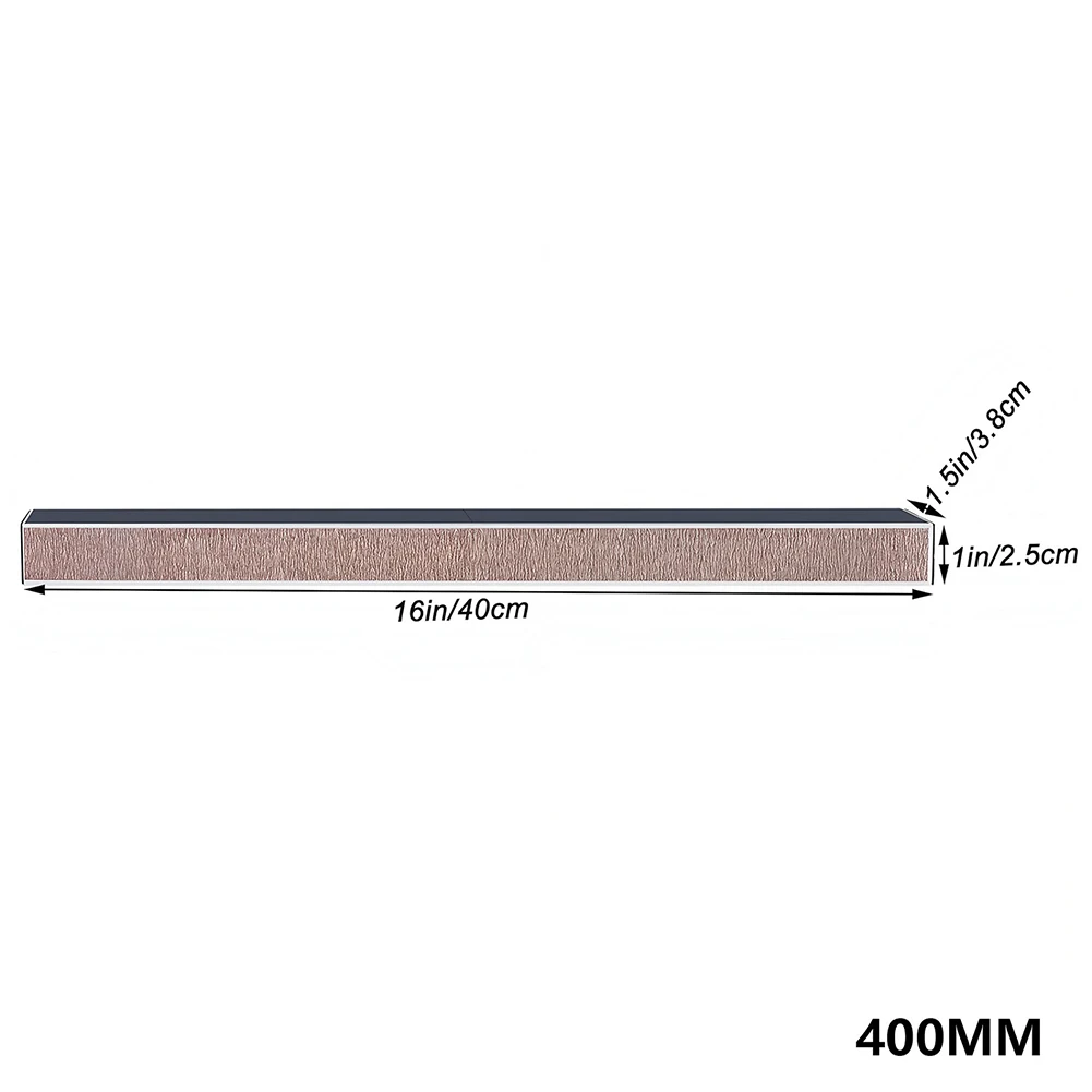 150/200/250/400 مللي متر شعاع تسوية الجيتار مع ورق الصنفرة ملف الصنفرة لتسوية رقبة الجيتار وأداة التلميع