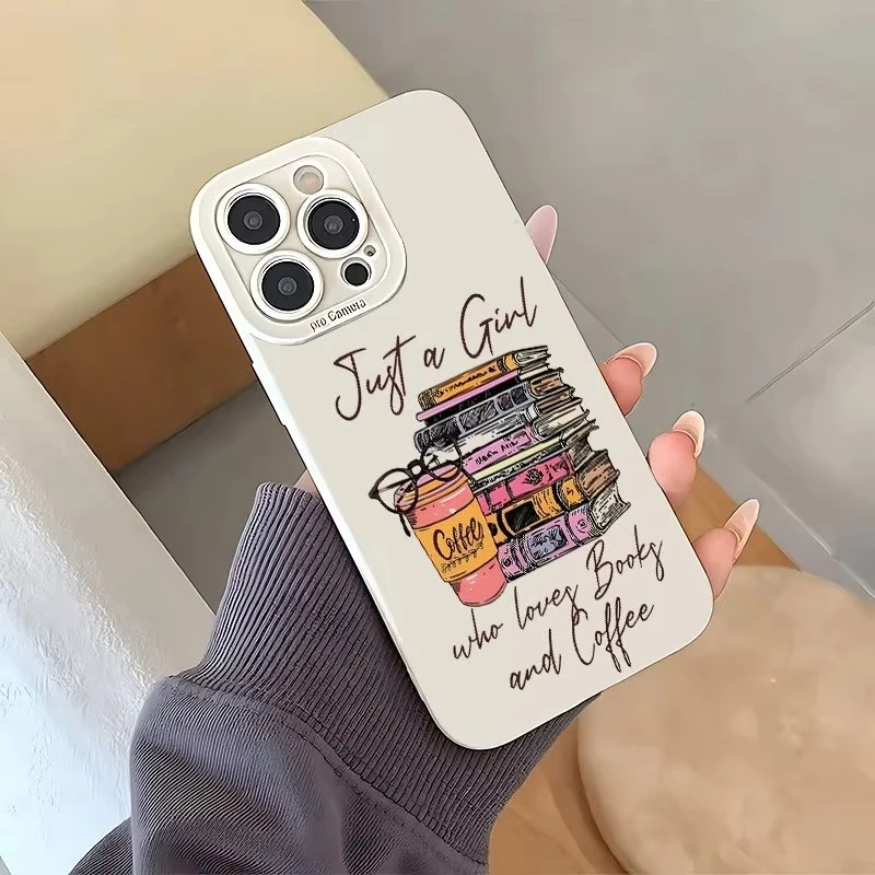 Custodia per cellulare con motivo a libro, adatta per iPhone 17 AIR 16E XR XS 15 Plus Pro Max serie di telefoni cellulari - da utilizzare come regalo