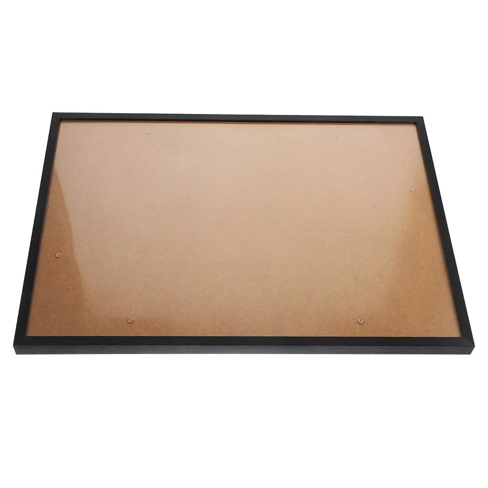 Aluminum Alloy Wall Picture Frame Slim Edge Photo Holder Easy Installation Disassemble for Home Bedroom Living Room Artwork