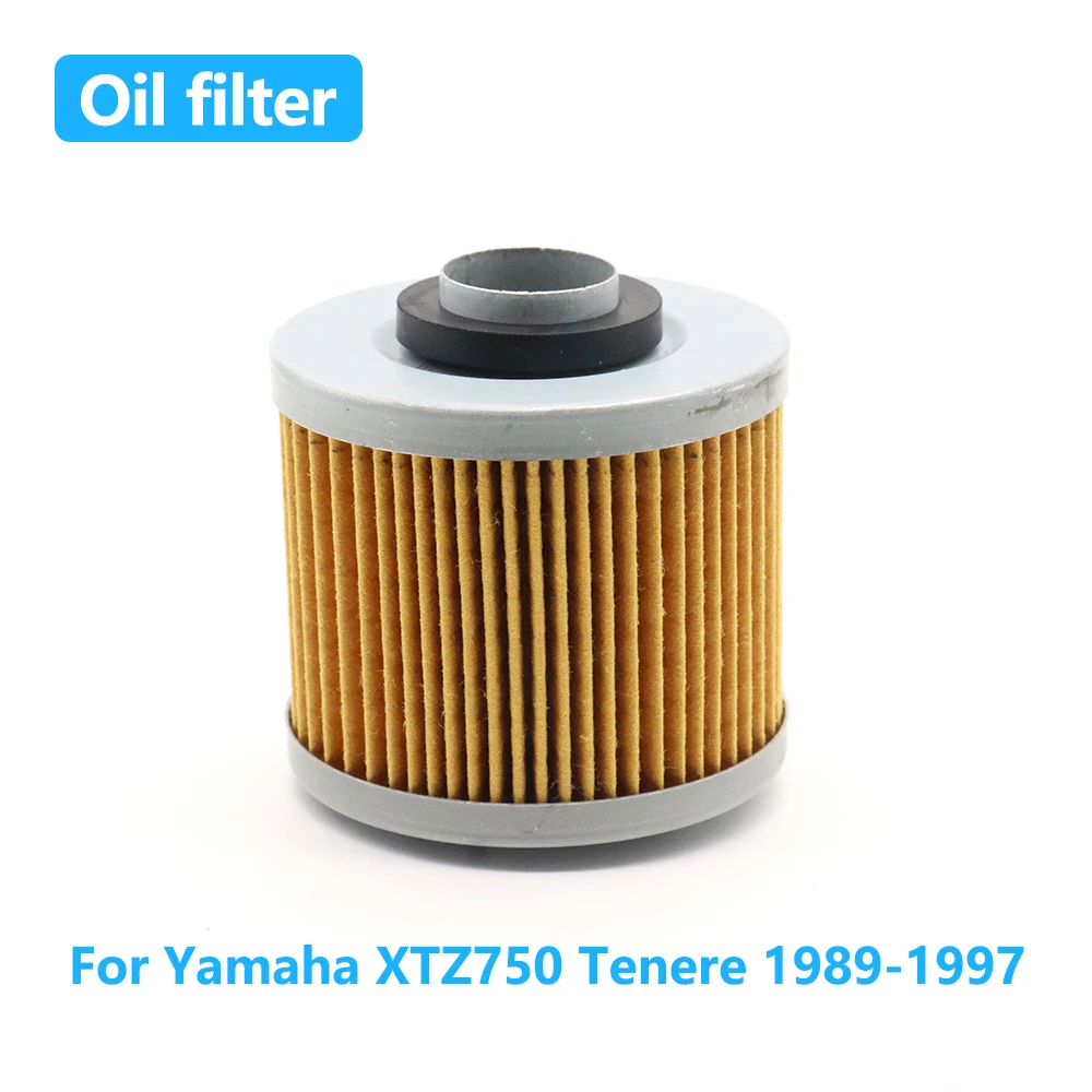 

For Yamaha XTZ750 Tenere 1989-1997 XV 250 700 1000 1100 VIRAGO 535 1100 Motorcycle Engine Intake Cleaner Oil Filter