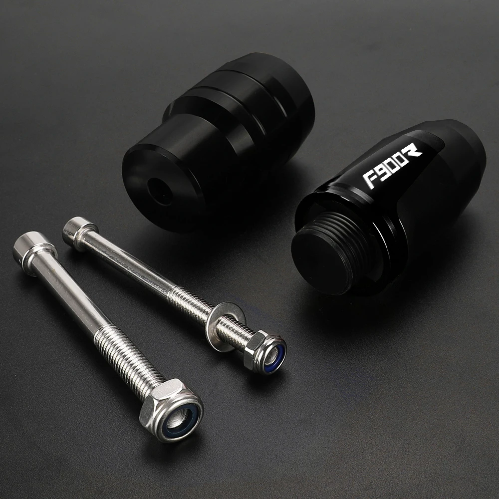 

Motorcycle Accessories For BMW F900R 2020-2025 2024 Exhaust Frame Sliders Crash Pads Falling Protector Falling Protection Pad