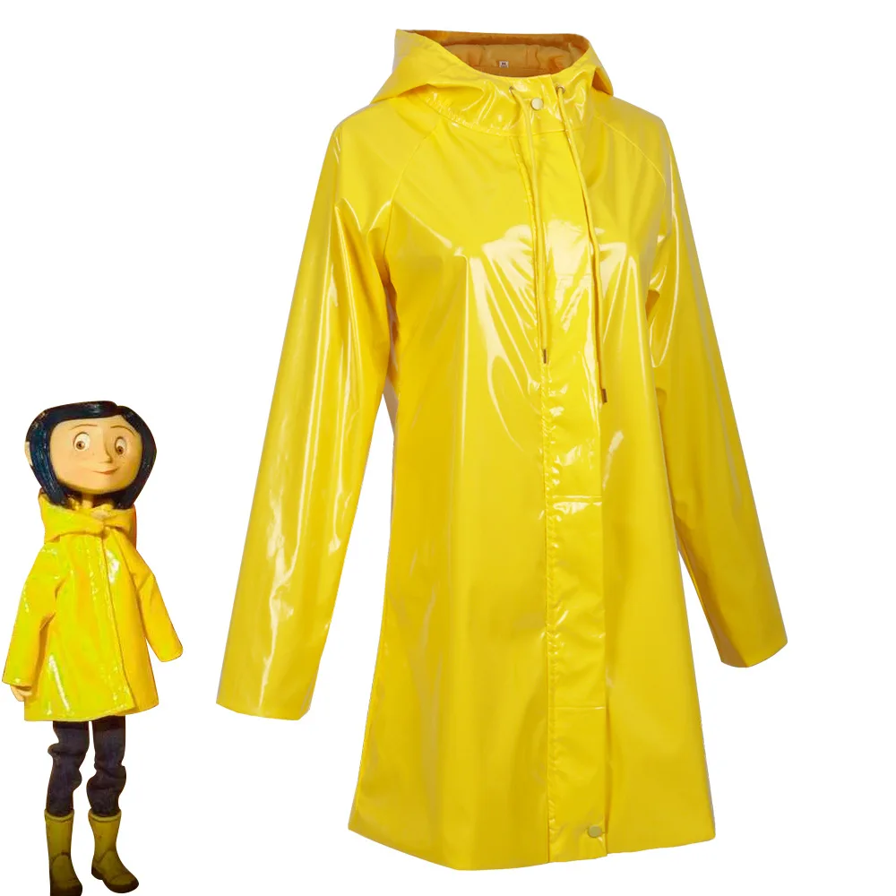 

Yellow Raincoat Full Set Cosplay Costume for Women loween Role-plang Outfit Traditional Chinese Ethnic Stage Costume