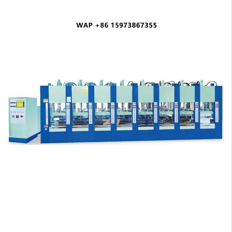 New Automatic EVA Molding Machine with Motor for Manufacturing Plant Use Making Slipper Shoes Boots Shoe Soles
