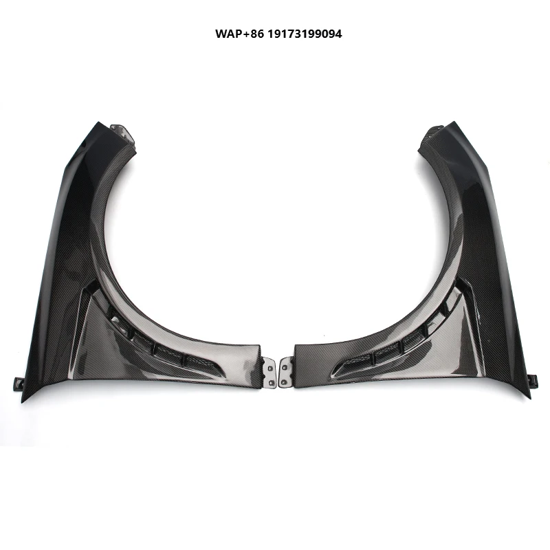 

Customized Carbon Fiber Body Parts Front Fenders With Flares Auto Parts Accessories for-Ford Focus MK3
