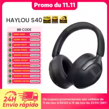 <img src="https://ae-pic-a1.aliexpress-media.com/kf/S275867a816144570a31d49a344a81471O.png_220x220.png_.avif" alt=""> Haylou s40 anc fone de ouvido sem fio 50db cancelamento de ruído hi-res 3d fone de ouvido de áudio espacial com ldac bluetooth 6.0 sobre fone de ouvido<br>
