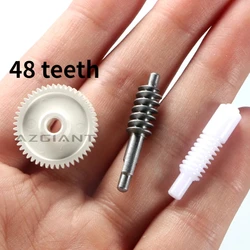48T For Mazda 2 3 5 6 Axela Speed3 Premacy Atenza Demio CX-7 Side wing Reversing Folding rearview Mirror Motor Gear Repair kit