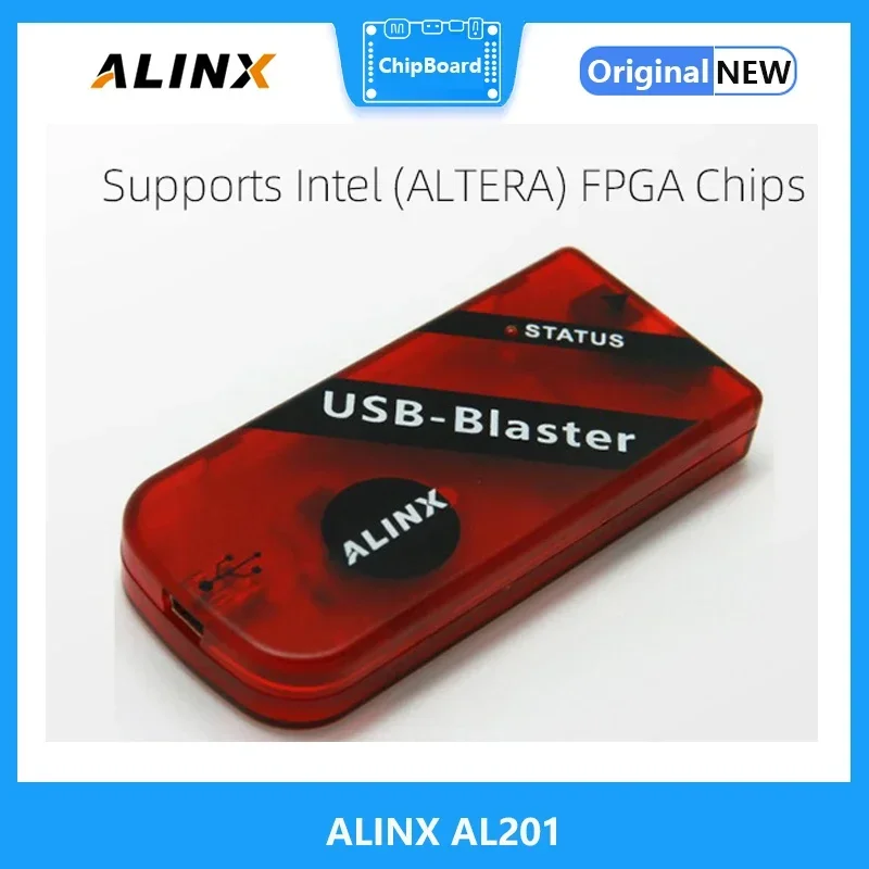 

ALINX AL201: Platform Cable FPGA USB Blaster for ALTERA FPGA JTAG Program Download