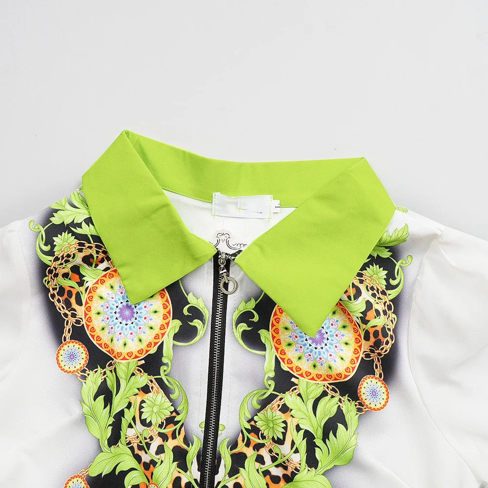 2025 African Dresses for Women 2PCS Sets Tops And Skirts Suits Dashiki Ankara Print Outfits Plus Size Turkey Wedding Party Dress