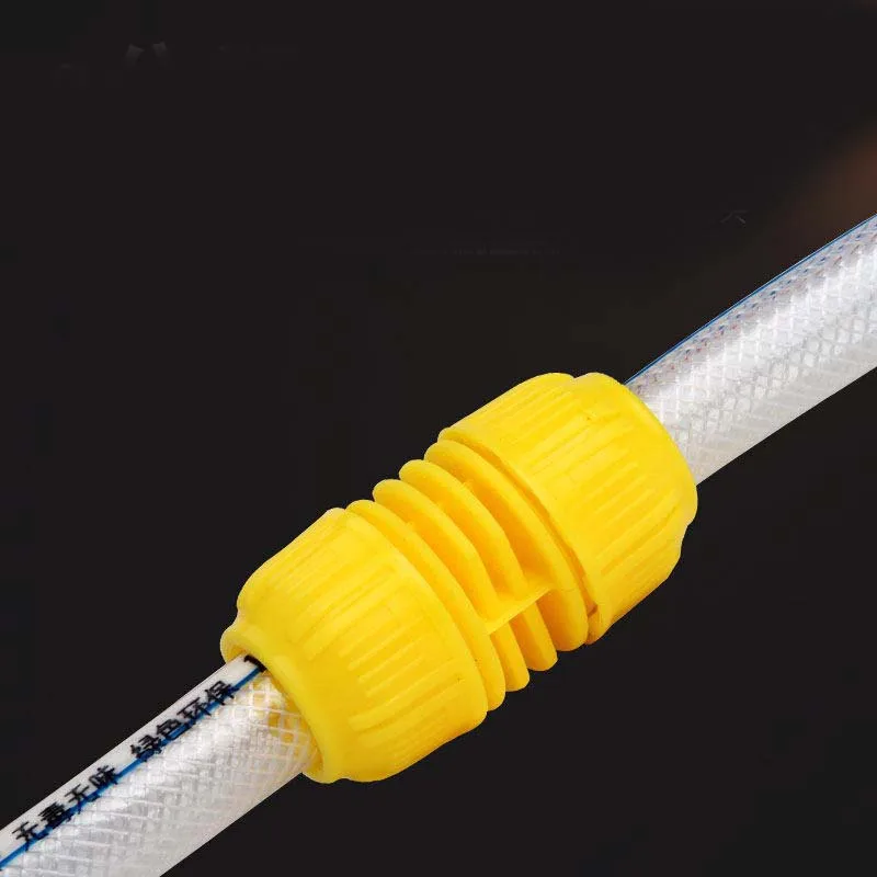 Water Hose Connector For Pipe Tubes Garden Water Irrigation Quick Repair Fitting Leak Proof Extension Adapter