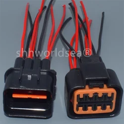Shhworldsea 1Sets 8 Pin PB625-08027 PB621-08020 Auto Vehicle Plug Automotive Wire Harness Lamp Headlight Socket For Hyundai