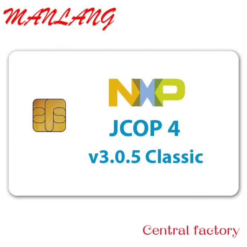 J3R180 jcop 4 Java Card 3.0.5แบบคลาสสิก secld/emv Payment DUEL Interface Java card/ 180K JCOP4 P71การ์ด