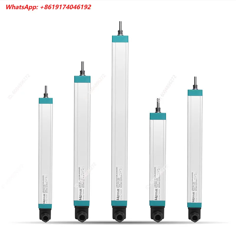 Rod type universal linear displacement transducer die casting machine resistance scale