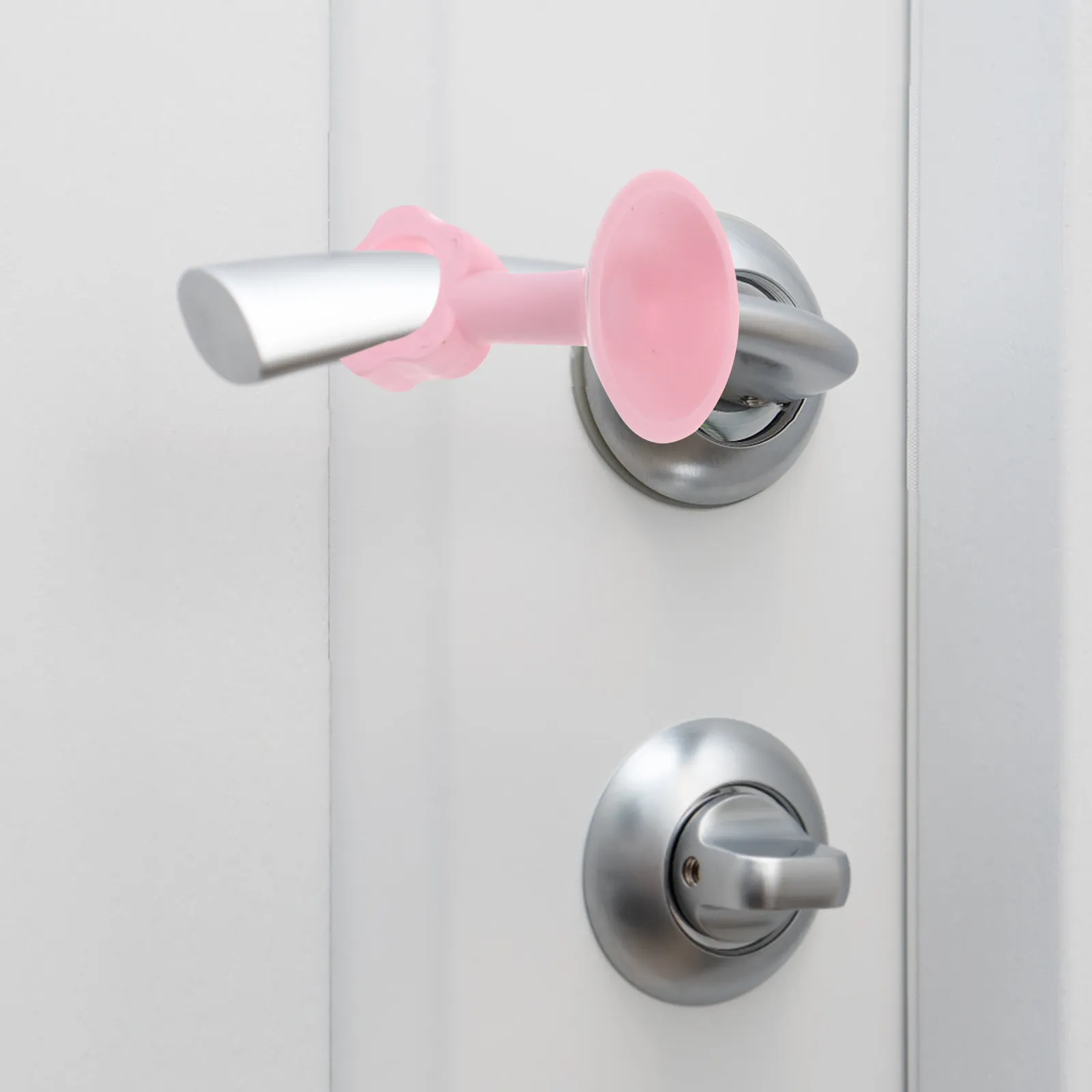 

Набор из 4 силиконовых защитных накладок для дверных ручек и стен, ограничители для дверных ручек, бамперы для дверных ручек, шумопоглощающие защитные накладки для стен для домашнего использования