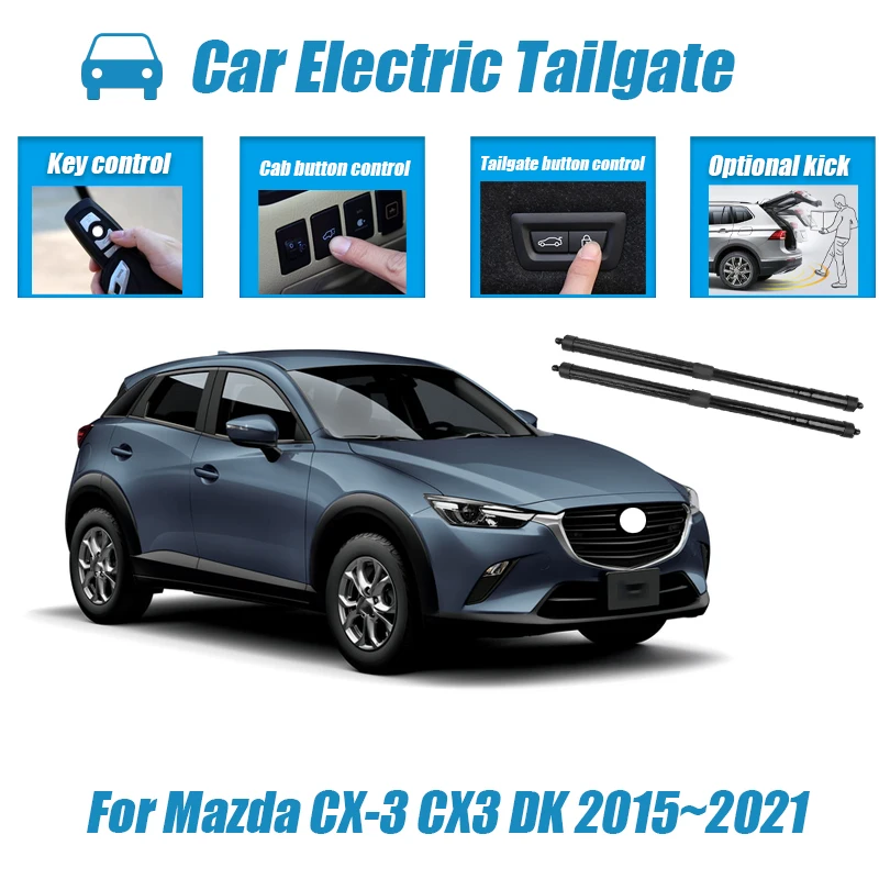 

Car Power Trunk Lift Electric Hatch Tailgate Strut Auto Rear Door Actuator For Mazda CX-5 CX5 KE 2012~2017 Silently Tiptronic