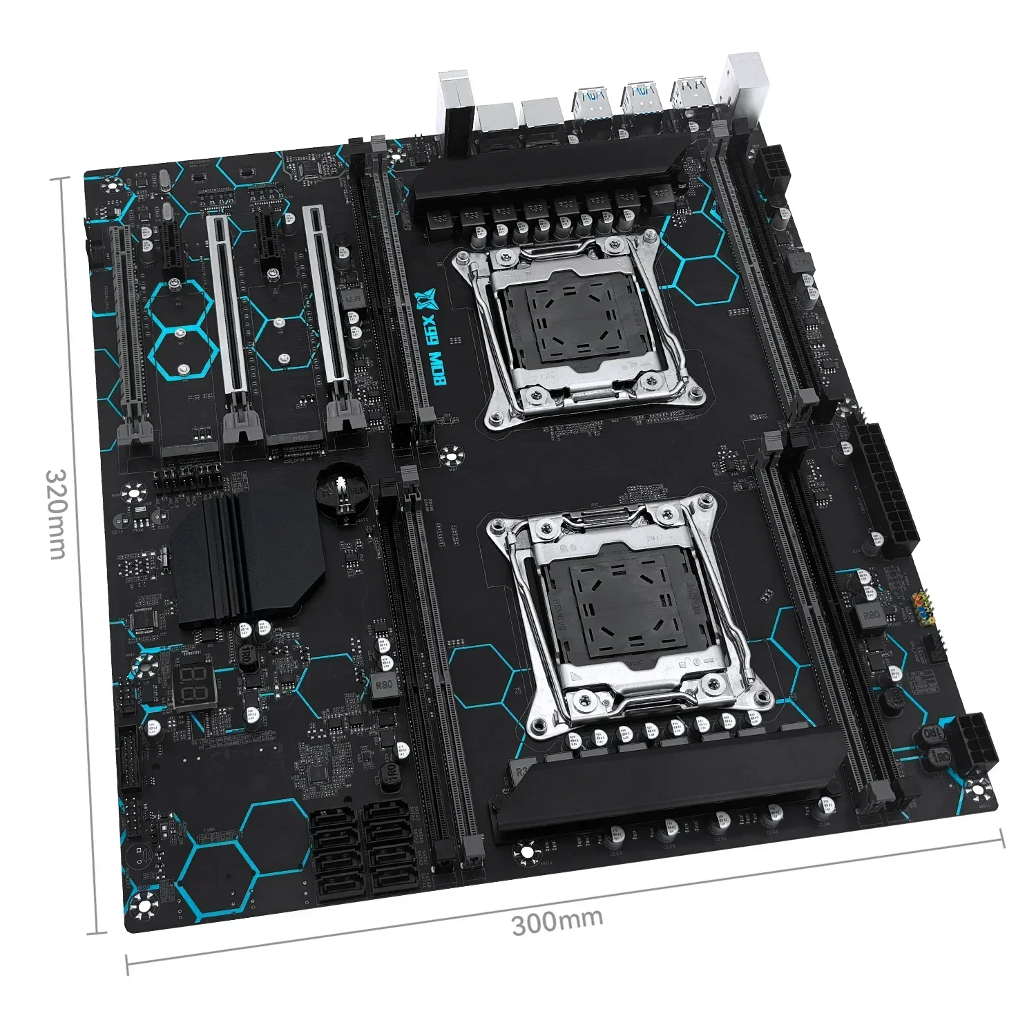 ジン forMACHINIST X99 dual CPU Motherboard Set Kit Xeon LGA 2011-3 E5