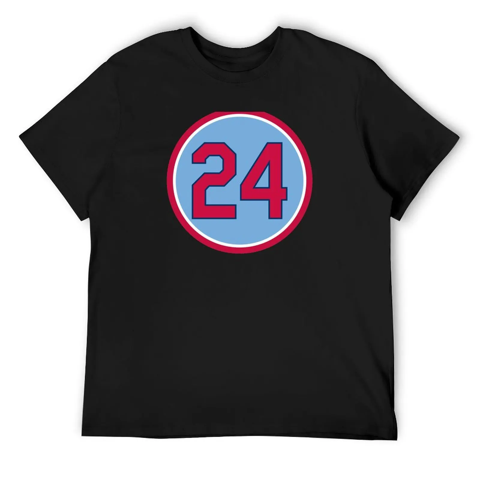 Whitey Herzog #24 Jersey Number T-Shirt blanks cute clothes vintage clothes shirts graphic tee men