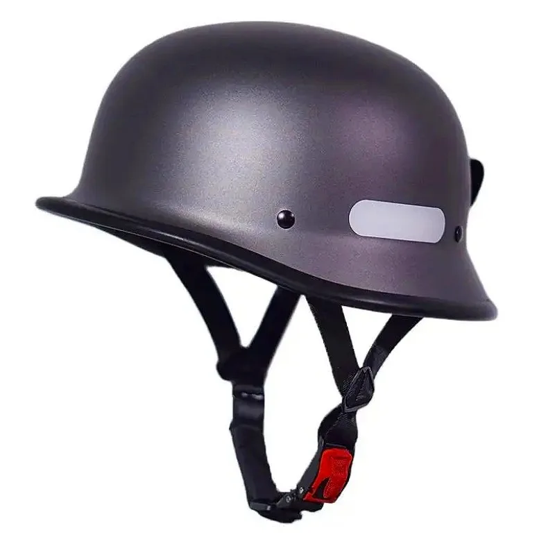 

German Soldier Helmet Motorcycle for Harley Retro Half Helmet Motorcycle Helmet Summer 3C Certification Scoop Helmet
