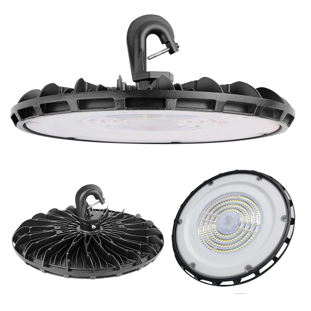 

5 Years Warranty Ul Dimmable Commercial & Industrial Lighting 100W 200W Led Ufo High Bay Lights