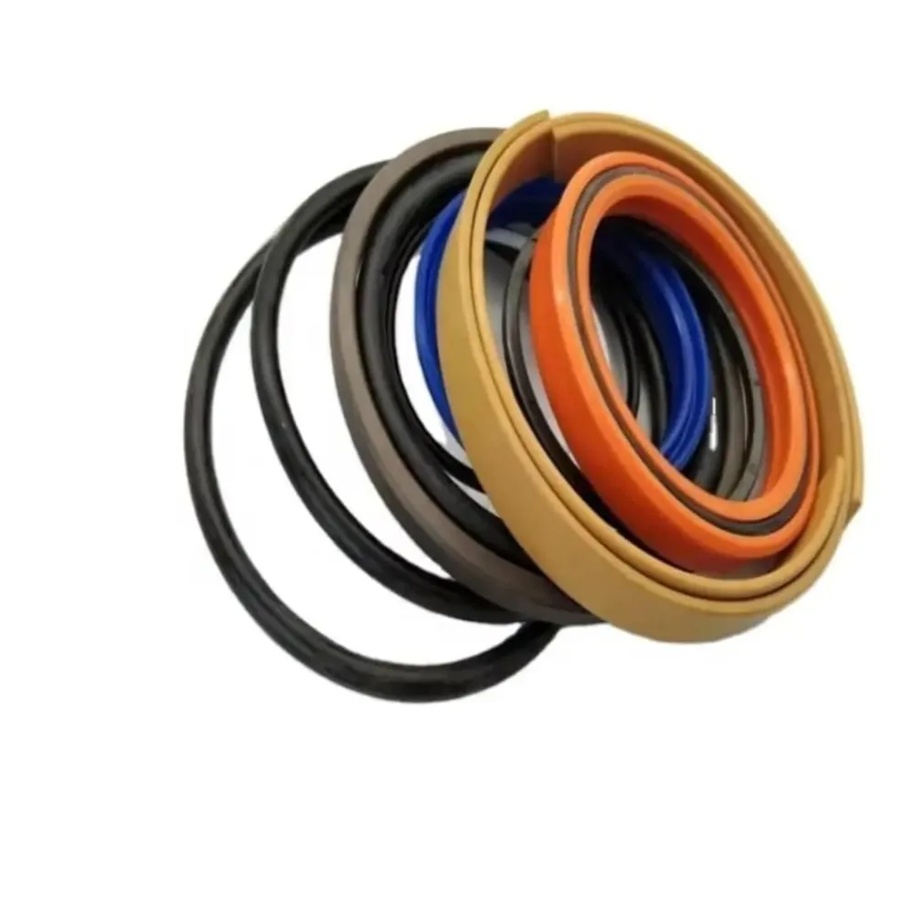 For Hydraulic Cylinder Seal Kit, Compatible with Jcb 3dx 55042847 55042847 Oil Seal, Jcb Excavator Replacement Part