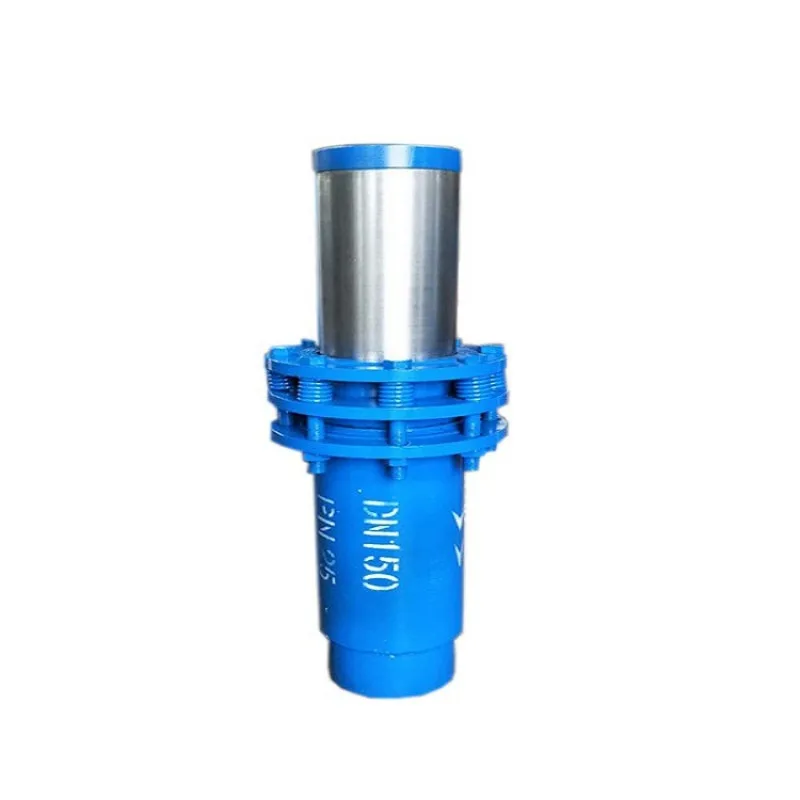 TTB-B elastic sleeve compensator, high pressure compensator for connected thermal pipeline