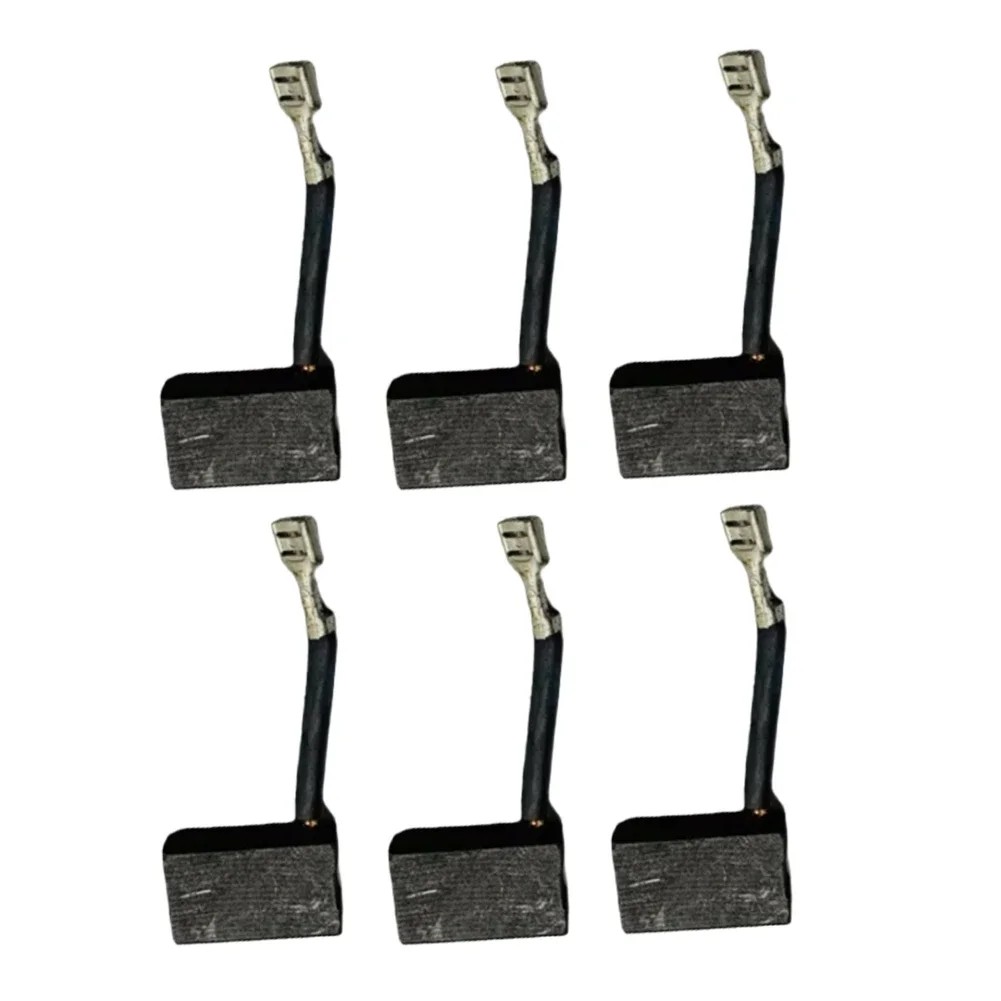 Simplify Your Tool Maintenance with This Essential Six Pack of Replacement Carbon Brushes Fit Models For DW871/DW872