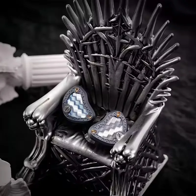 

Наушники Kinera FRIGG 2DD+4EST IEMs HiFi с проводным подключением, внутриканальные, для прослушивания музыки, студийной работы, сцены, аудиофилов и музыкантов.