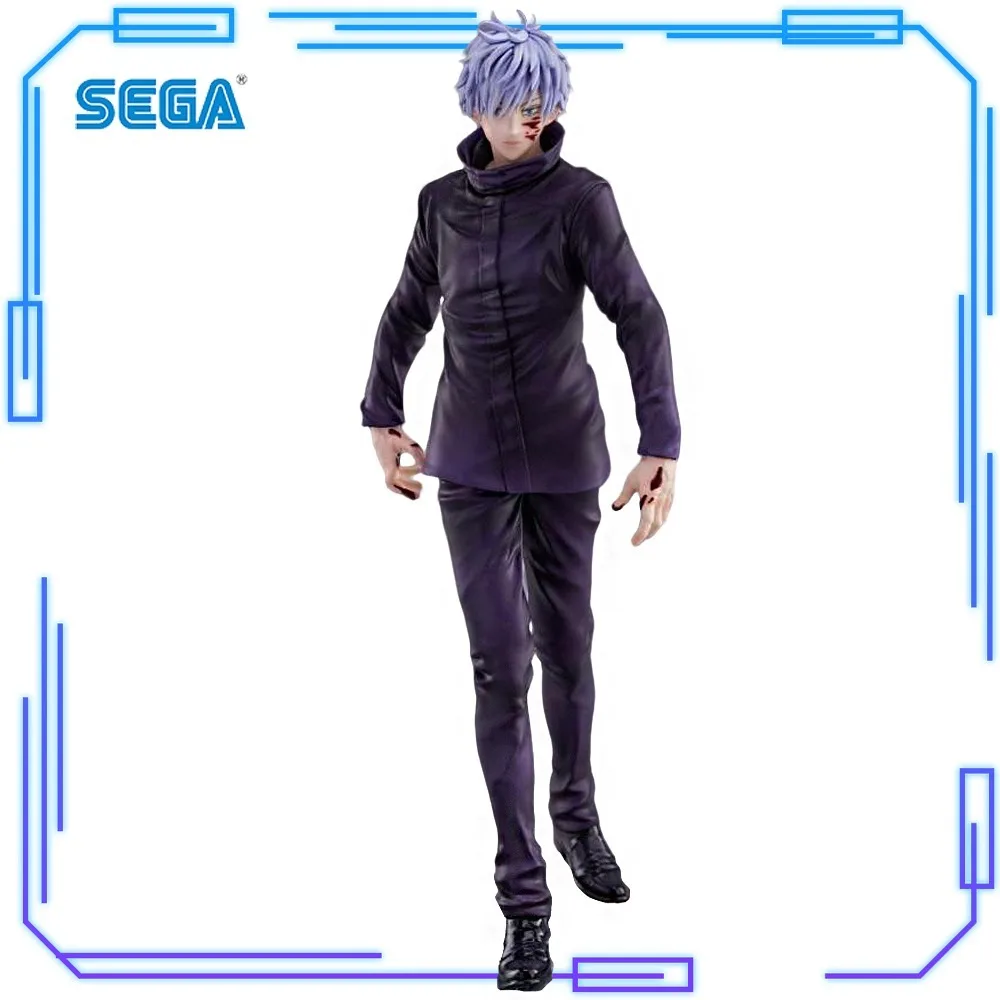 

In Stock SEGA Original Genuine Luminasta Anime Jujutsu Kaisen Luminasta Satoru Gojo Throws 26cm Collection Model Toy Figure Gift
