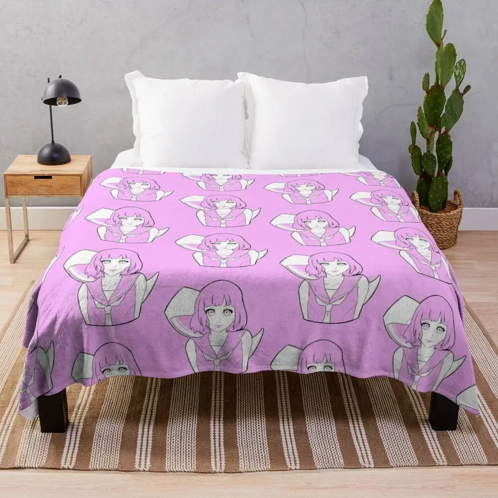 

Rin - Catherine Fullbody Throw Blanket For Sofa Thin Hairys Comforter Blankets