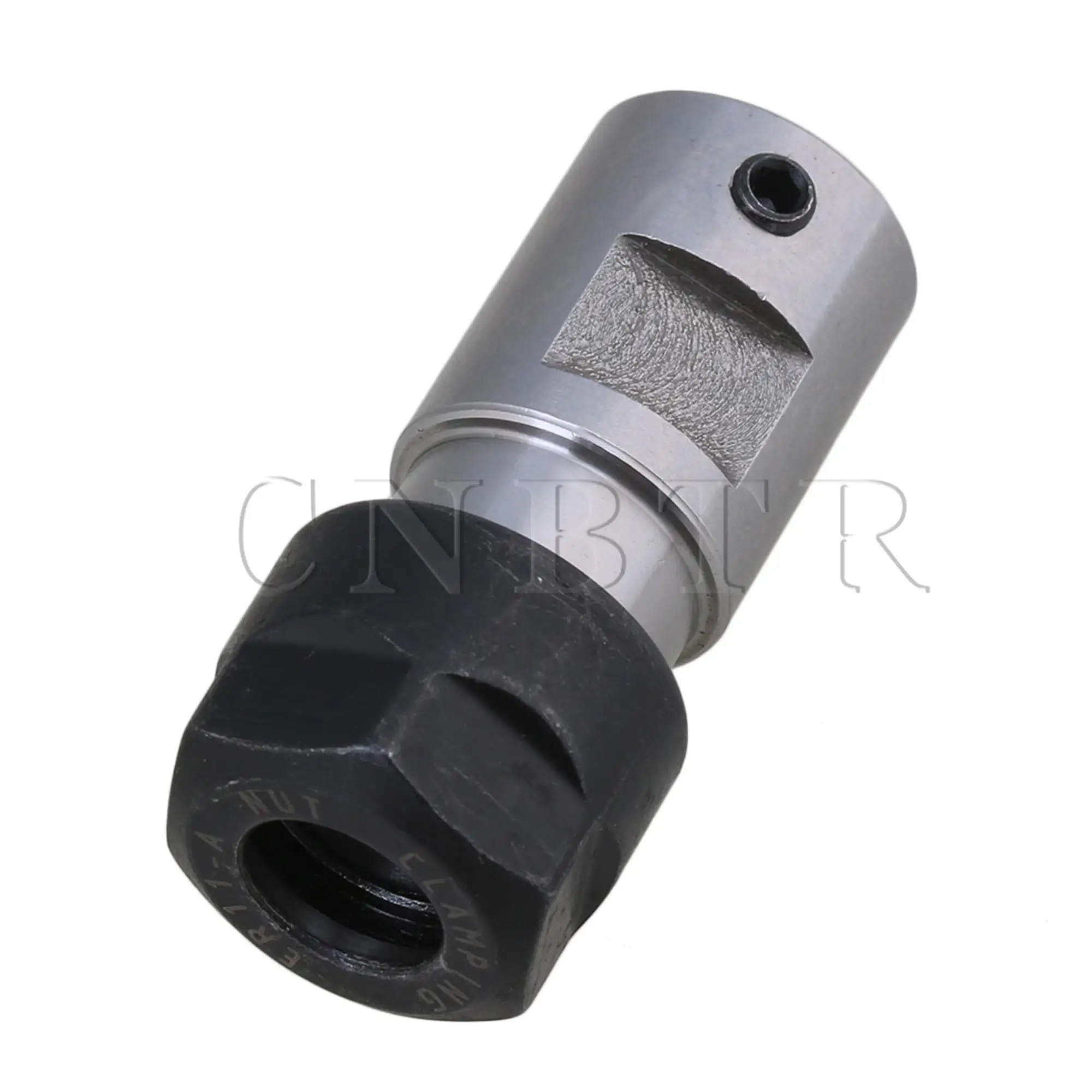 CNBTR Precision 8mm ER11 Silver Collet Chuck Motor Shaft Extension Rod