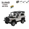 MOC-49183 전기 원격 제어 흰색 새로운 Supercar 조립 접합 빌딩 블록 모델 1715 부품 어린이 생일 장난감 선물 1