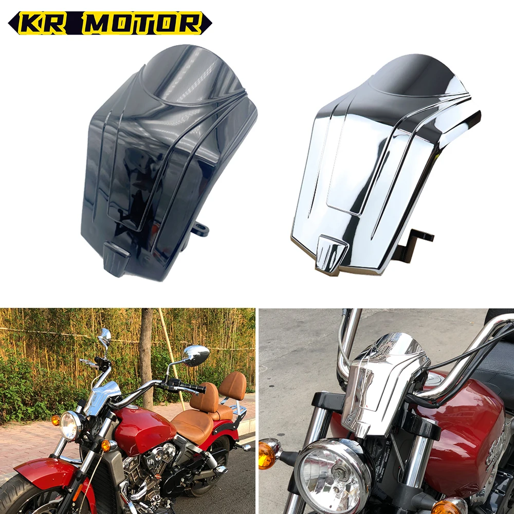 Motorcycle Fairing Front Rear Fender Coolant Hose Cover Part Decorative Sticker Trim Accessories For Indian Scout Sixty 2015-23