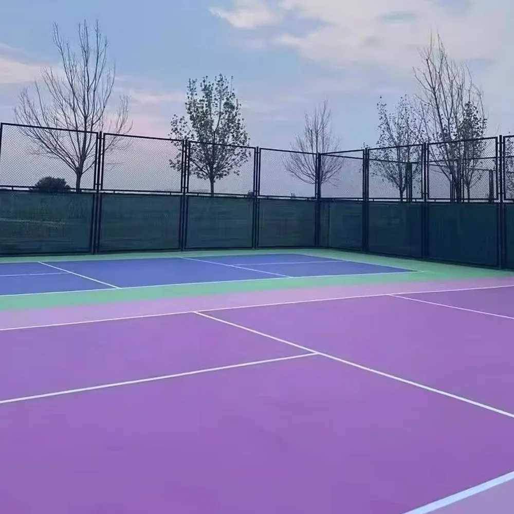 Beable High-quality Durable Playable for Pickleball Court, PVC Floor, Residential Backyards, Multipurpose Spaces, Hard Surface