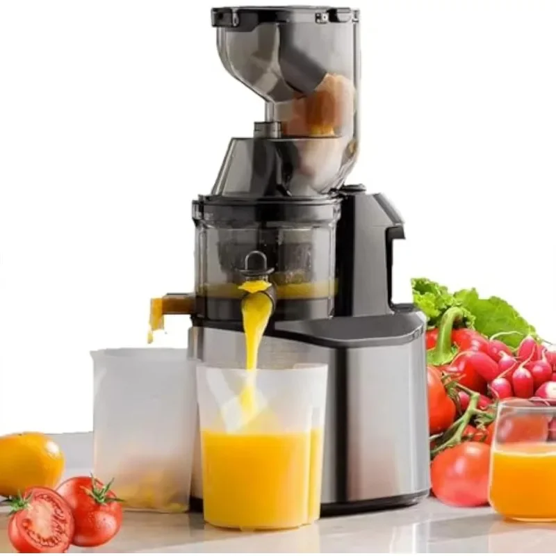 Commercial Stainless Steel Electric Fresh Smoothie Fruit Citrus Juicer Blender Slow Juicer Centrifugal Juicer