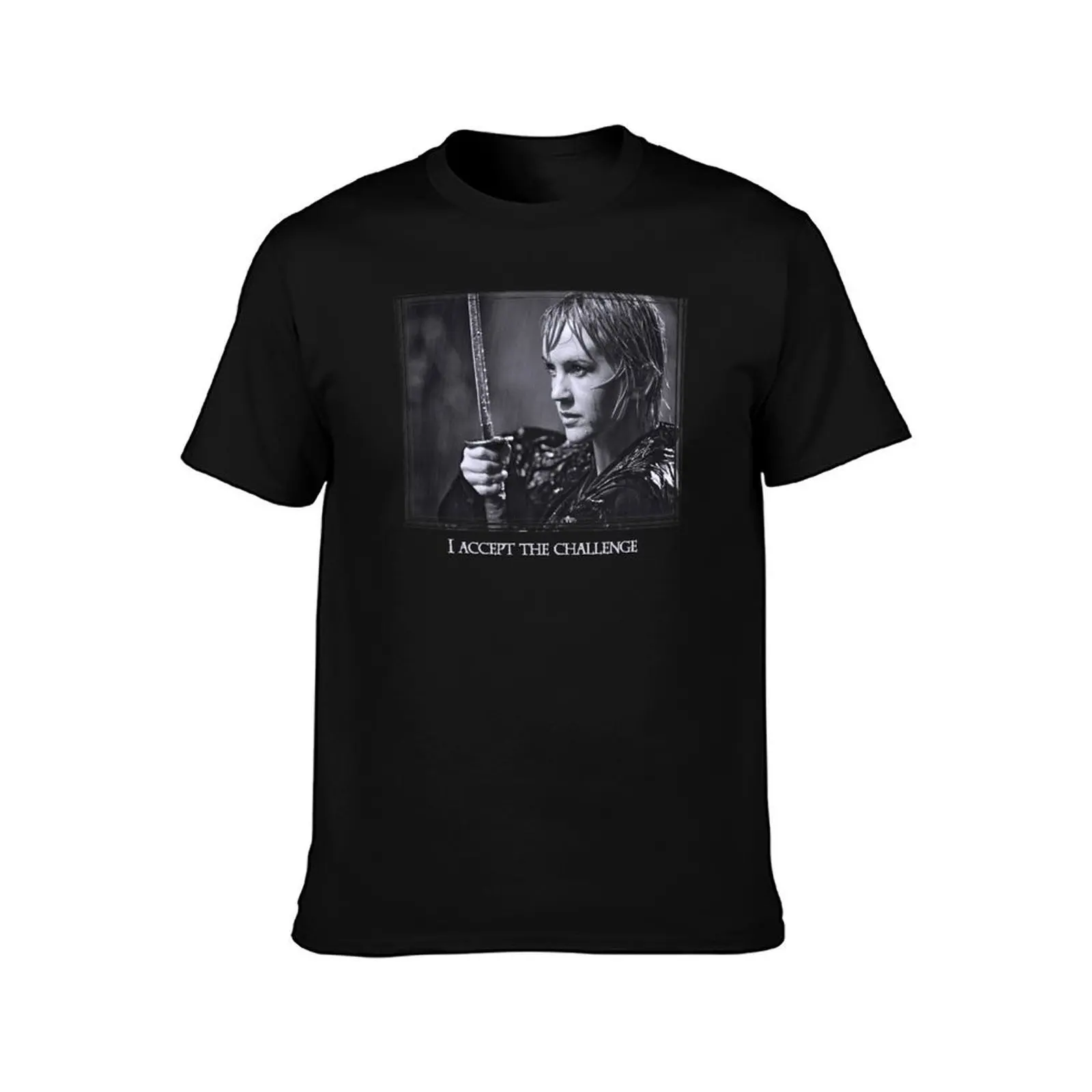 Xena - Gabrielle's challenge T-Shirt Vintage Style Printed Top