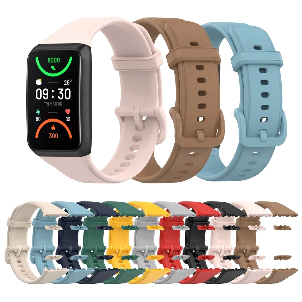Silicone Strap For OPPO Band 2 Soft Waterproof sport band fashion wristband