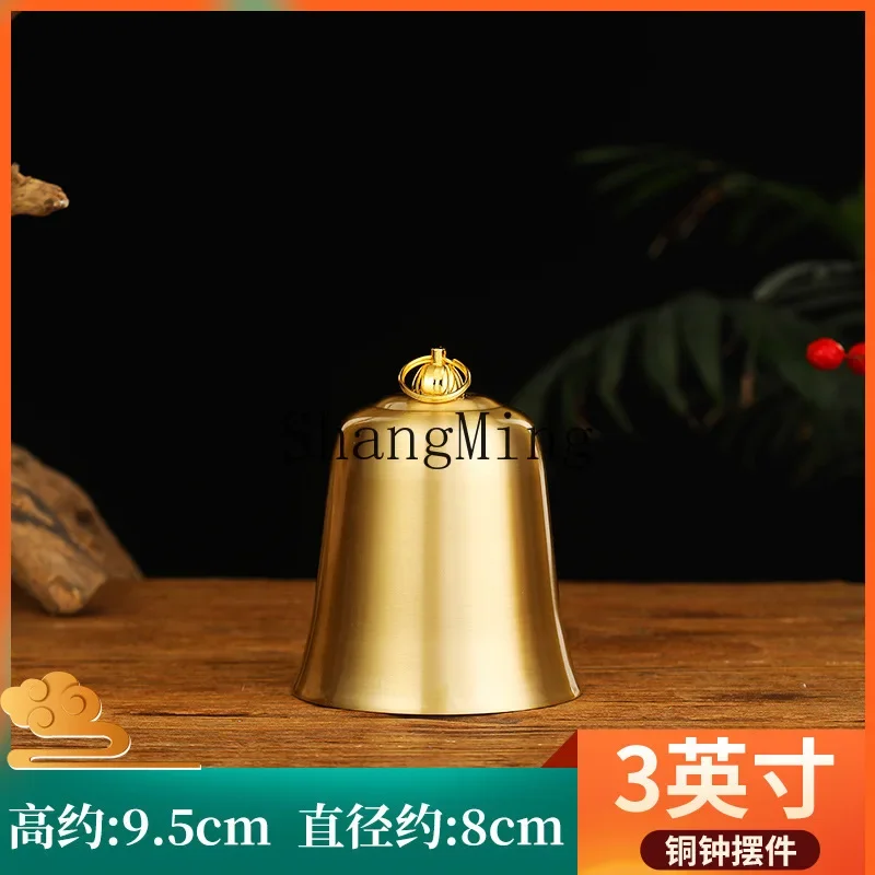 

CL copper bell pure copper wind chime pendant courtyard temple feng shui copper bell ornament living room home