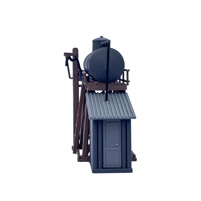 HO Guage Simulatie Tank Ongeverfd Kits voor 1:87 Schaal Spoorweg & Gebouwen Layout/Diy Model Maken/Hand Gemonteerd Componenten 1 st