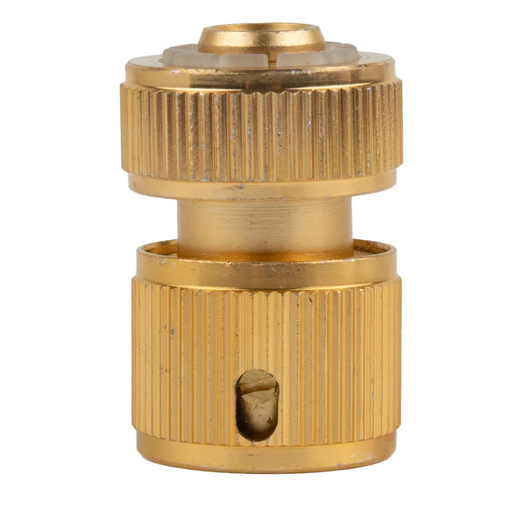 

1/2\" Garden Hose Connector Watering Water Hose Pipe Tap Adaptor Fitting R Garden Tube Repair/Irrigation Fitting Adapte