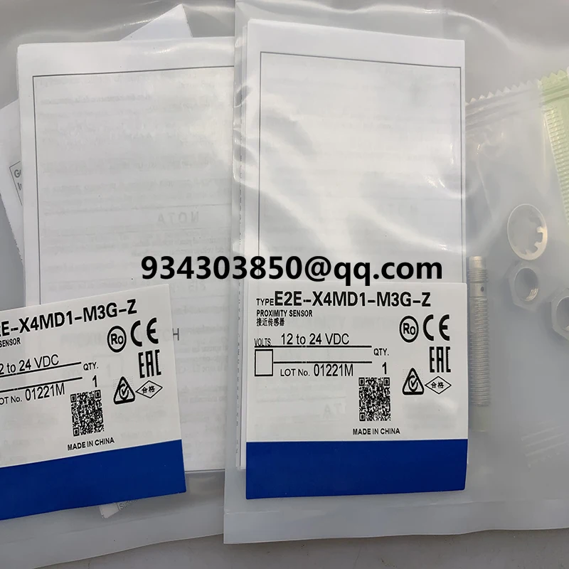 

brand new Proximity switch E2E-X4MD1-M3G E2E-X4MD1-M3G-Z E2E-X4MD2-M3G-Z E2E-S05N03-MC-C1 E2E-S05N03-MC-B1 One year warranty