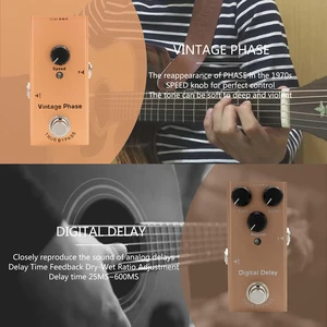 7 Top Sales Guitar Pedalboard - №1