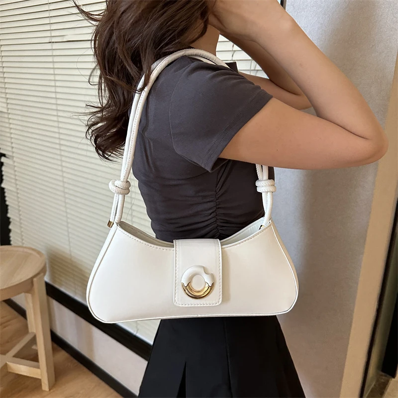 Casual Shoulder Bag Handbag New Minimalist And Fashionable Underarm Bag