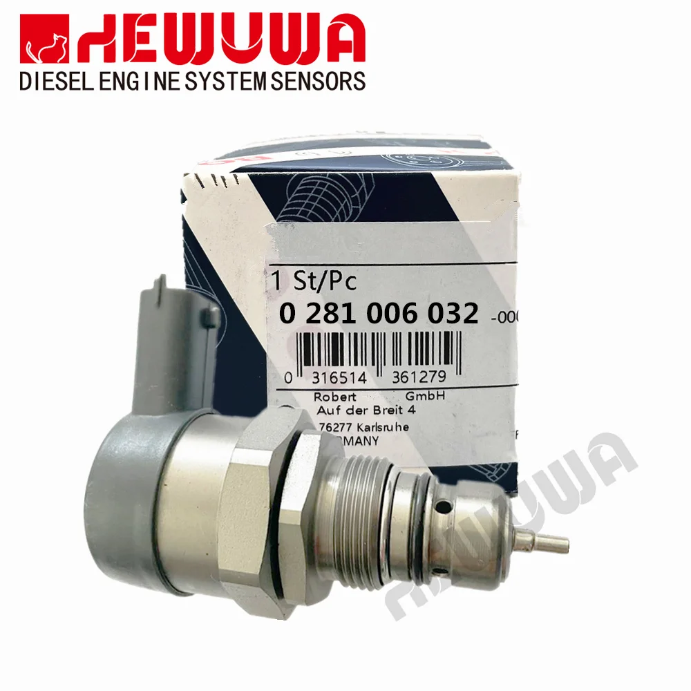 Original Fuel Rail Pressure sensors OEM 0281006032/0 281 006 032/MPD230G/504384251 For Ffiat Ducato Ivveco Daily