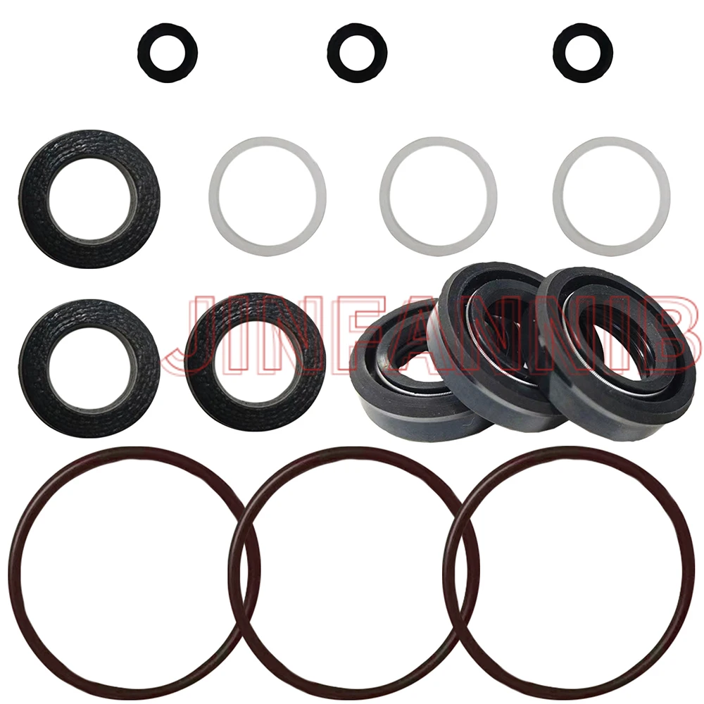 34262 Seals Rebuild Kit Fits Cat Pump 66DX 6DX Pressure Washer Pump 6DX35G1I