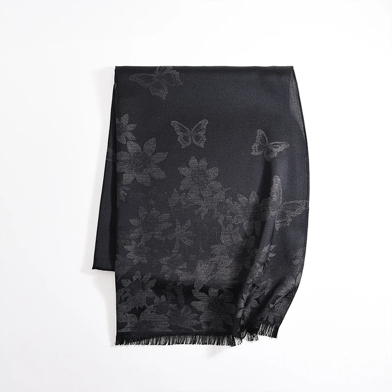 Hijab bohemien da donna Marchio di lusso Hijab morbido Hijab da donna Scialle lungo quadrato musulmano Protezione solare Gita estiva 2025 nuovo