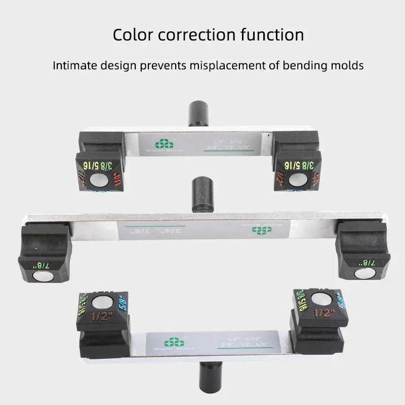 Manual Hydraulic Copper Pipe Bending Machine DSZH ST-Y999 Air Conditioning Pipe Bending Tool 6-22mm Combination Pipe Bender Set