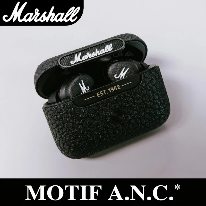MARSHALL MOTIF ANC True Wireless Bluetooth 5.2 Headphones Active Noise Cancelling Headphones in-ear Waterproof Headset