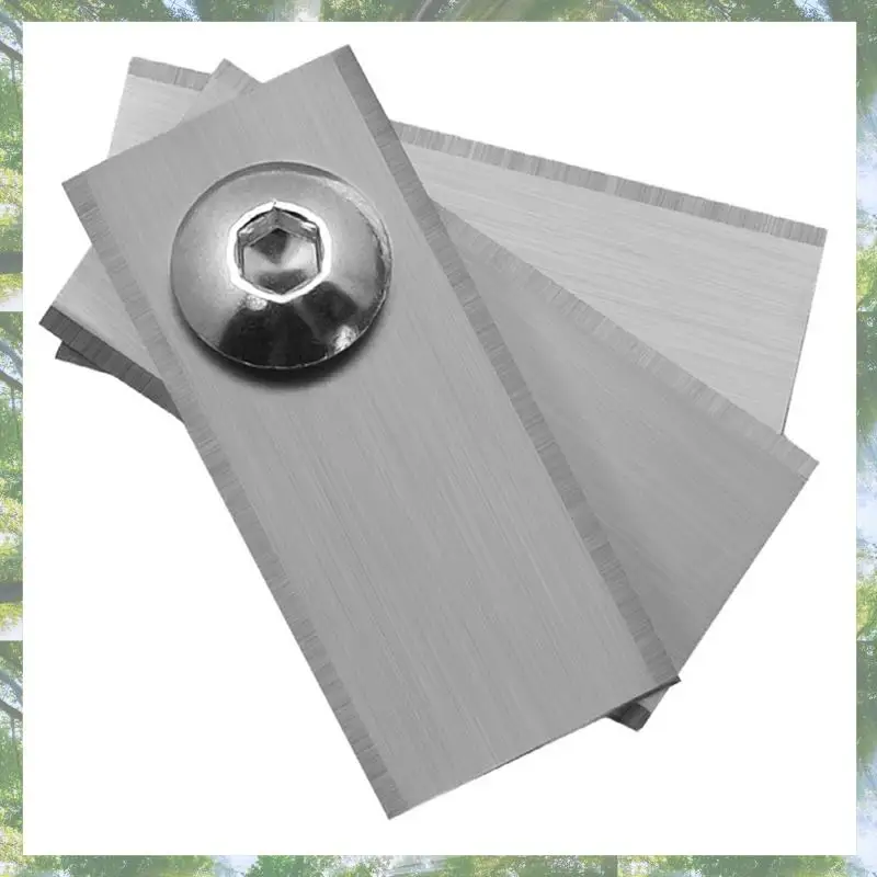 

Premium-30PCS Robot Mower Replacement Blade Anti-Rust Durable Mower Cutter For MIIMO Robot Single Hole Lawn Mower Blade