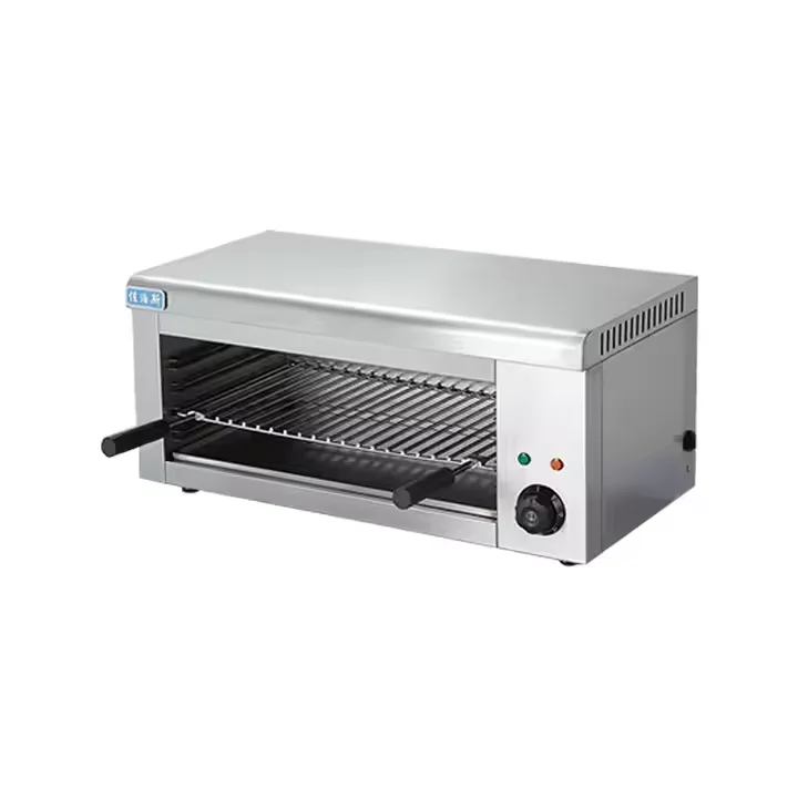 

Hot Selling Commercial Electric Food Salamander Oven Grill for Kitchen Equipment Salamander